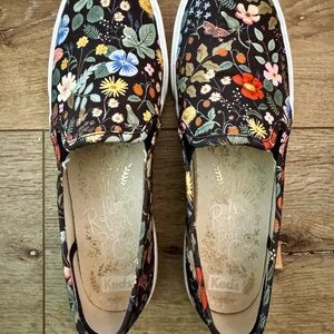 Ked’s Rifle Paper Co Floral Print Sz 10